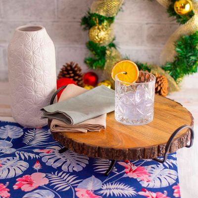 Conjunto 6 Copos Baixo Stella 300ml Vidro Wolff Transparente
