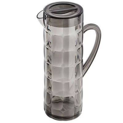 Jarra Bubble em Acrílico Fumê L`Hermitage 1,5L Fumê