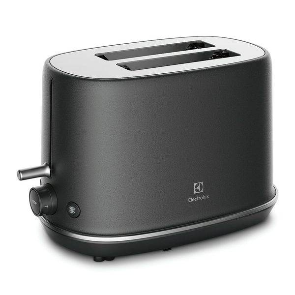 Torradeira Elétrica Electrolux Inox Preta Expert com 7 Níveis de Tostagem (TOP70) 127V