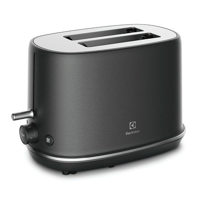 Torradeira Elétrica Electrolux Inox Preta Expert com 7 Níveis de Tostagem (TOP70) 127V