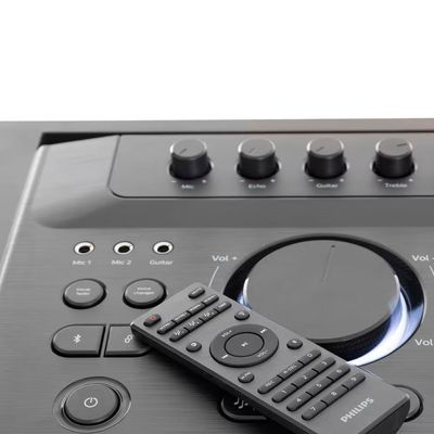 Caixa de Som Bluetooth Party Speaker TAX5509/78 Philips Preto / Bivolt