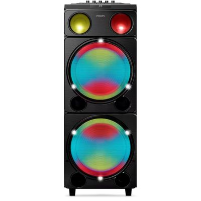 Caixa de Som Bluetooth Party Speaker TAX5509/78 Philips Preto / Bivolt