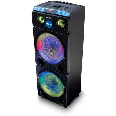 Caixa de Som Bluetooth Party Speaker TAX5509/78 Philips Preto / Bivolt