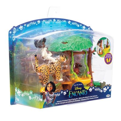 Encanto - Antonio & Animals Step & Swing Set