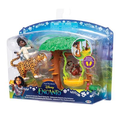 Encanto - Antonio & Animals Step & Swing Set