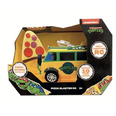 Tartarugas Ninja - Furgão Pizza Blaster RC 7 Func