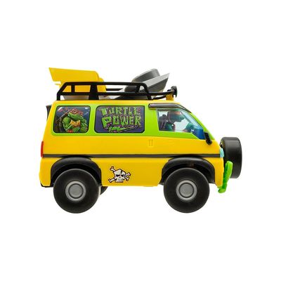 Tartarugas Ninja - Furgão Pizza Blaster RC 7 Func