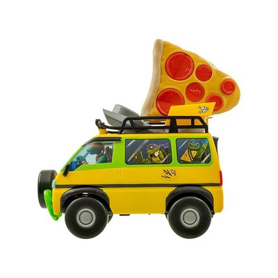 Tartarugas Ninja - Furgão Pizza Blaster RC 7 Func