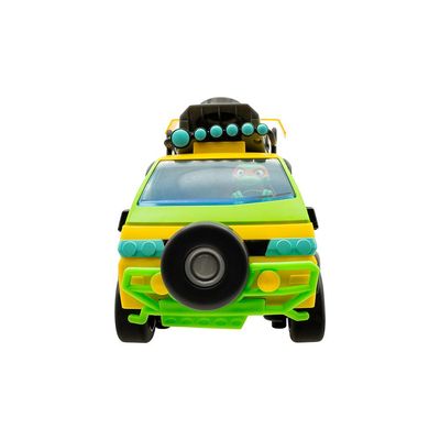 Tartarugas Ninja - Furgão Pizza Blaster RC 7 Func