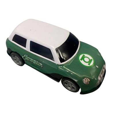 Mini Veiculos Pull Back Com 5 - Liga Da Justiça