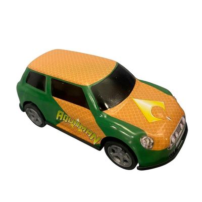 Mini Veiculos Pull Back Com 5 - Liga Da Justiça