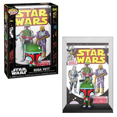 Boneco Funko POP! Comic Cover Star Wars Boba Fett