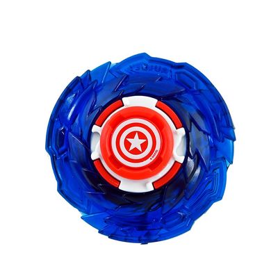 Pião Infinity Nado Avengers Plastic Series Capitão América