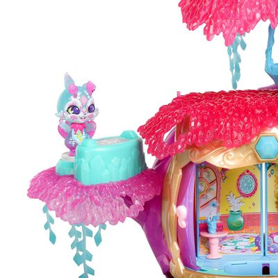 Magic Mixies - Casa Na Arvore Crystal Forest Treehouse