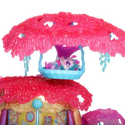 Magic Mixies - Casa Na Arvore Crystal Forest Treehouse