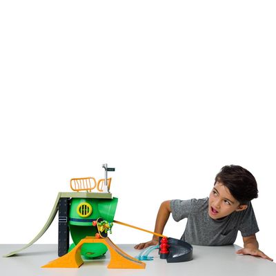 Tartarugas Ninja - Pista De Skate Mayhem Playset