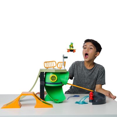 Tartarugas Ninja - Pista De Skate Mayhem Playset