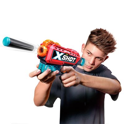 Lançador X-Shot Red - Recoil - 8 Dardos