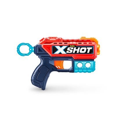Lançador X-Shot Red - Recoil - 8 Dardos