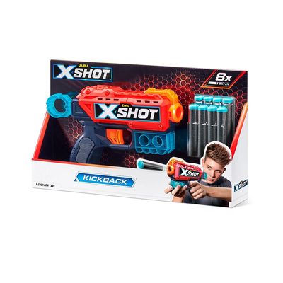 Lançador X-Shot Red - Recoil - 8 Dardos