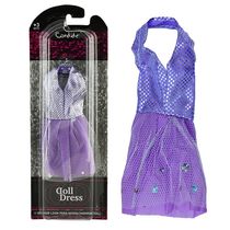 Vestido Para Boneca - Basic Doll Dress - Roxo