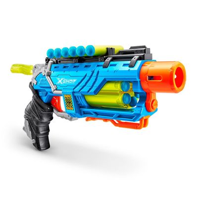 Lançador X-Shot Dino Attack - Dino Striker Blue