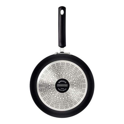 Frigideira Funda Tramontina Mônaco Induction Starflon Premium Preto Com Tampa 24cm