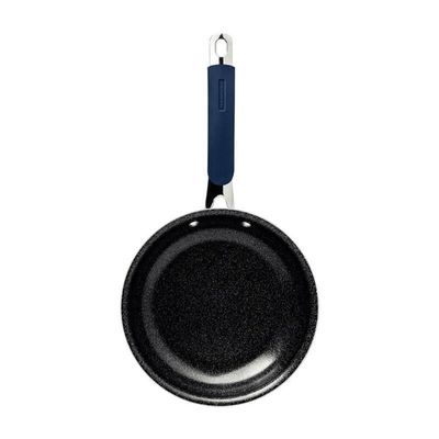 Frigideira Tramontina Romagna Aço Inox E Alumínio 25cm Com Revestimento Cerâmico Black Stone