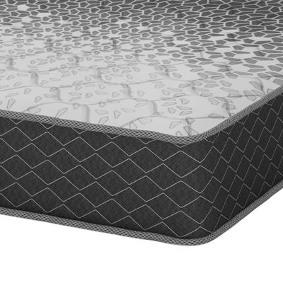 Colchão Casal Thor em Espuma D33 19 x 138 x 188 cm  Preto/Cinza Umaflex Preto/Cinza