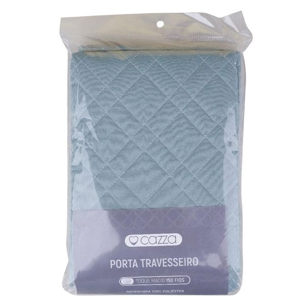 Porta Travesseiro Microfibra 50x70cm Cazza Verde verde