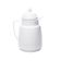 Garrafa Térmica Essência 300ml em Plástico com Isolamento Térmico Branca Wolff Branco