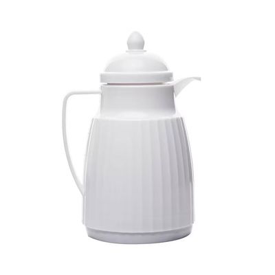 Garrafa Térmica Essência 300ml em Plástico com Isolamento Térmico Branca Wolff Branco