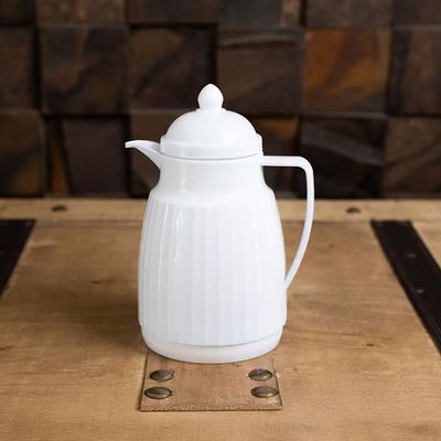 Garrafa Térmica Essência 300ml em Plástico com Isolamento Térmico Branca Wolff Branco