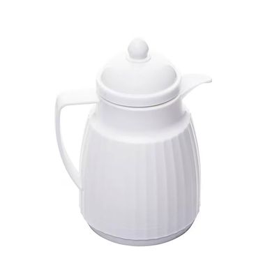 Garrafa Térmica Essência 300ml em Plástico com Isolamento Térmico Branca Wolff Branco