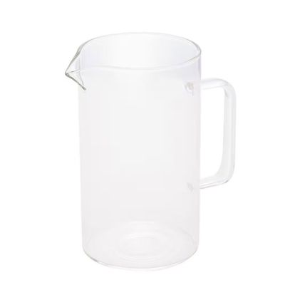Leiteira 500ml de Vidro Borossilicato com Resistência Térmica Wolff Transparente