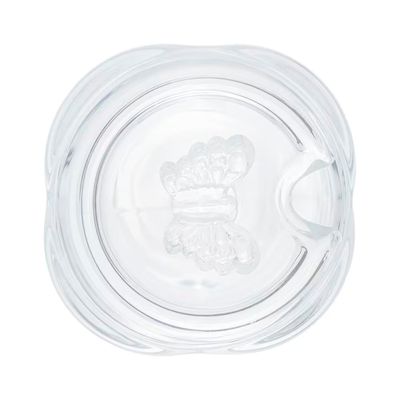 Açucareiro com Colher Tampa Butterfly 130ml Vidro Wolff n/a