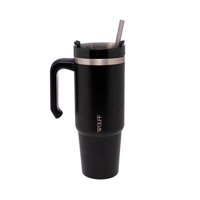 Caneca Térmica 890ml SlimTerm Wolff Preto