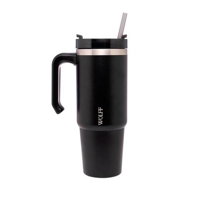 Caneca Térmica 890ml SlimTerm Wolff Preto