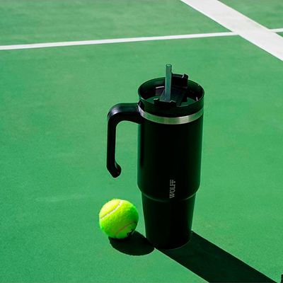 Caneca Térmica 890ml SlimTerm Wolff Preto