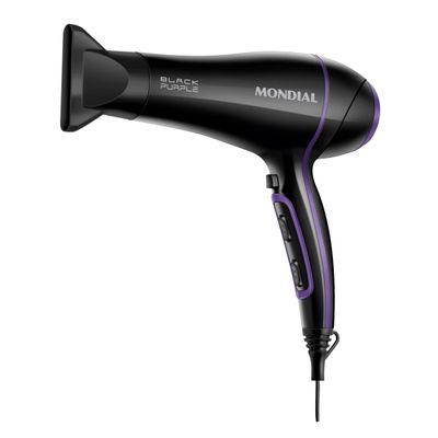 Secador de Cabelos Mondial Preto 2000W SCN-01 110