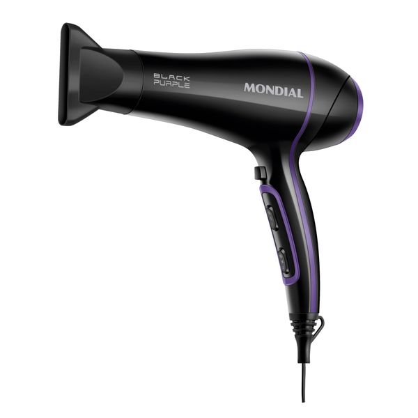 Secador de Cabelos Mondial Preto 2000W SCN-01 220