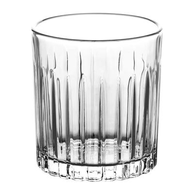 Jogo de Copos Baixos Soho em Cristal Ecológico L`Hermitage 310ml 6 peças Transparente