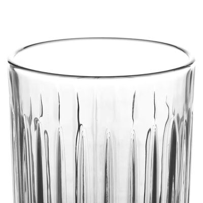 Jogo de Copos Baixos Soho em Cristal Ecológico L`Hermitage 310ml 6 peças Transparente
