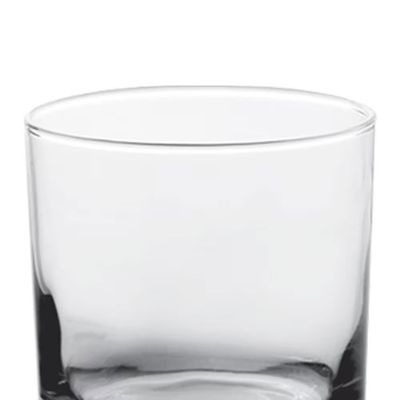 Jogo de Copos Dia a Dia em Vidro Dynasty 290ml 6 Peças Transparente