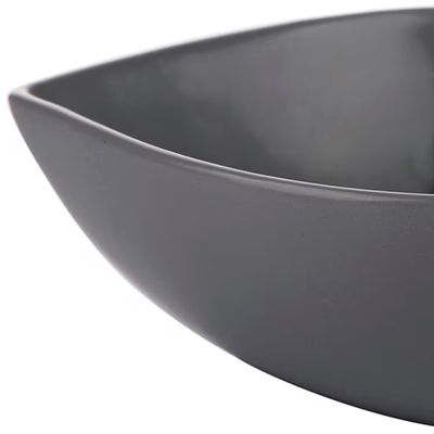 Bowl L Hermitage Lovely Coração Porcelana 580ml Cinza