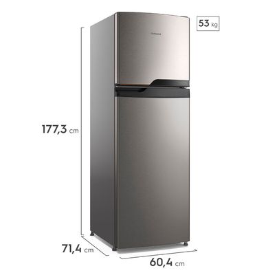 Geladeira Continental Frost Free 380L Duplex Prata (TC42S) 127V