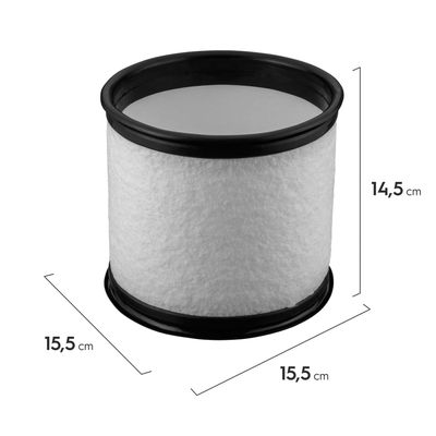 Filtro de polipropileno Orginal Electrolux para Aspirador de pó (PPF01) Não se aplica