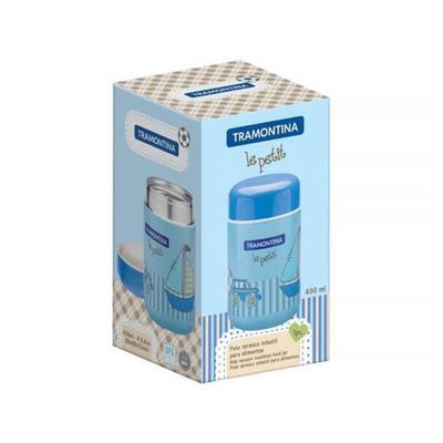 Pote Térmico Tramontina Le Petit Azul 400ml
