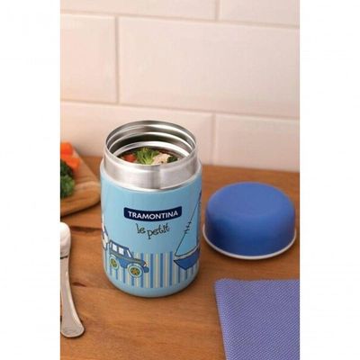 Pote Térmico Tramontina Le Petit Azul 400ml