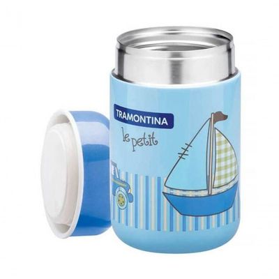 Pote Térmico Tramontina Le Petit Azul 400ml